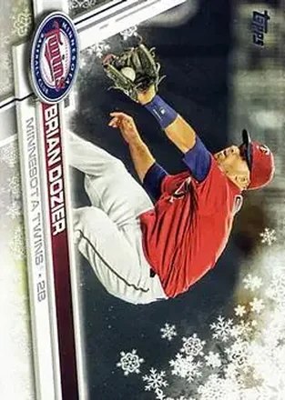 2017 Topps Holiday #HMW5 - Brian Dozier - Minnesota Twins