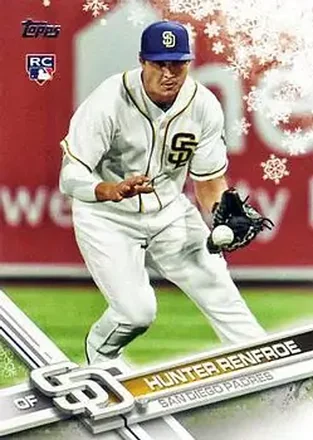 2017 Topps Holiday #HMW6 - Hunter Renfroe - San Diego Padres