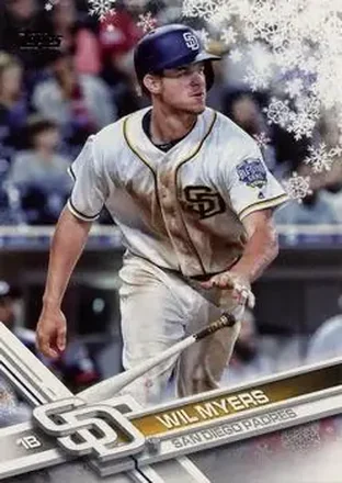 2017 Topps Holiday #HMW7 - Wil Myers - San Diego Padres