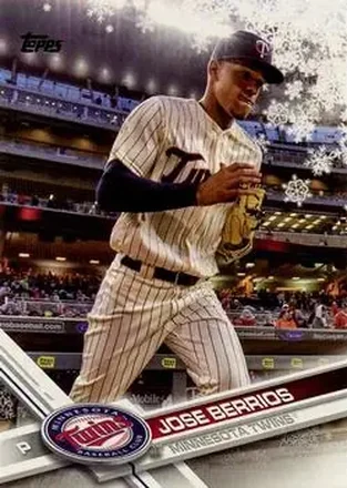 2017 Topps Holiday #HMW10 - José Berríos - Minnesota Twins