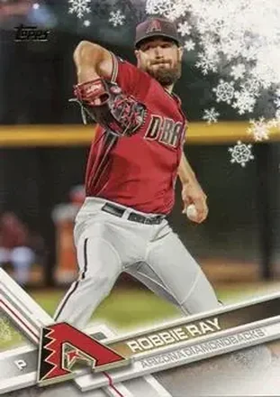 2017 Topps Holiday #HMW11 - Robbie Ray - Arizona Diamondbacks