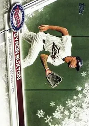 2017 Topps Holiday #HMW14 - Byron Buxton - Minnesota Twins