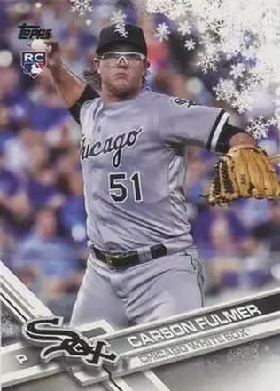 2017 Topps Holiday #HMW15 - Carson Fulmer - Chicago White Sox