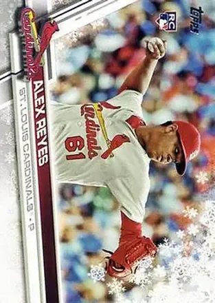 2017 Topps Holiday #HMW16 - Alex Reyes - St. Louis Cardinals