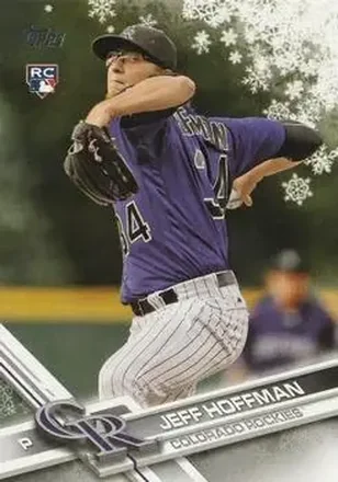 2017 Topps Holiday #HMW23 - Jeff Hoffman - Colorado Rockies