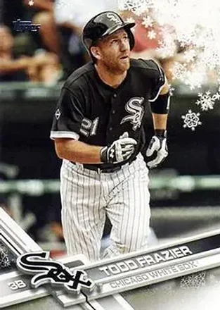 2017 Topps Holiday #HMW26 - Todd Frazier - Chicago White Sox