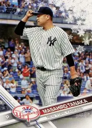 2017 Topps Holiday #HMW32 - Masahiro Tanaka - New York Yankees