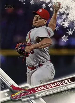2017 Topps Holiday #HMW33 - Carlos Martinez - St. Louis Cardinals
