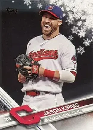 2017 Topps Holiday #HMW38 - Jason Kipnis - Cleveland Indians
