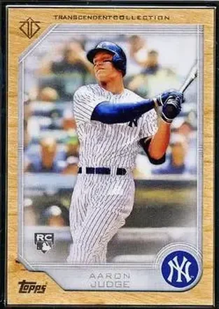 2017 Topps Transcendent Collection #2 - Aaron Judge - New York Yankees