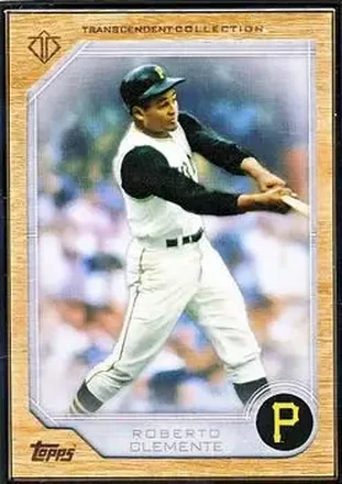 2017 Topps Transcendent Collection #3 - Bob Clemente - Pittsburgh Pirates