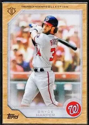 2017 Topps Transcendent Collection #4 - Bryce Harper - Washington Nationals