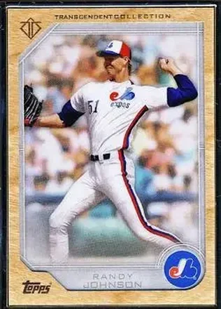 2017 Topps Transcendent Collection #5 - Randy Johnson - Montreal Expos