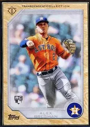 2017 Topps Transcendent Collection #6 - Alex Bregman - Houston Astros