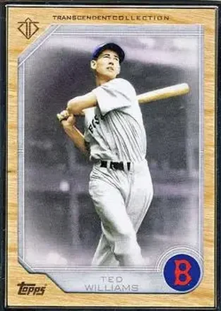 2017 Topps Transcendent Collection #11 - Ted Williams - Boston Red Sox
