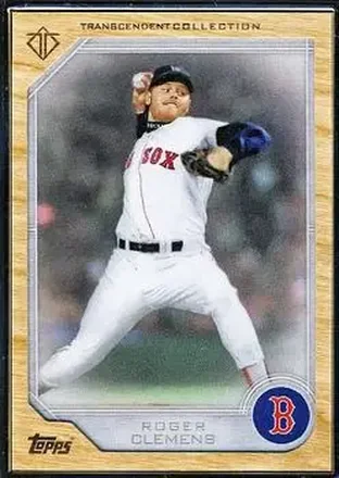 2017 Topps Transcendent Collection #16 - Roger Clemens - Boston Red Sox