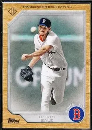 2017 Topps Transcendent Collection #19 - Chris Sale - Boston Red Sox