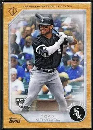 2017 Topps Transcendent Collection #20 - Yoan Moncada - Chicago White Sox