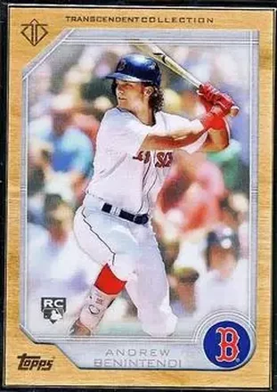 2017 Topps Transcendent Collection #21 - Andrew Benintendi - Boston Red Sox