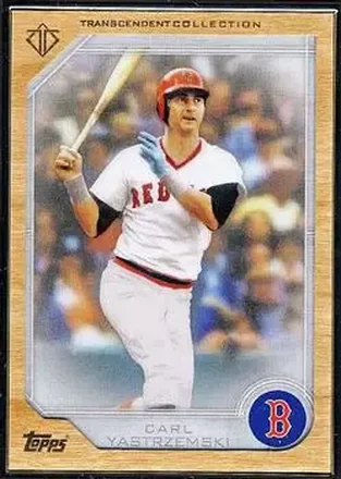 2017 Topps Transcendent Collection #23 - Carl Yastrzemski - Boston Red Sox