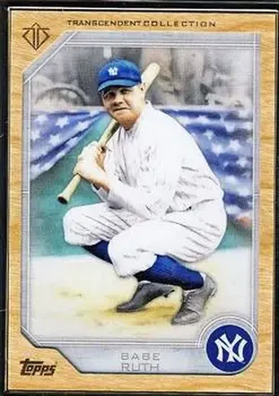 2017 Topps Transcendent Collection #25 - Babe Ruth - New York Yankees