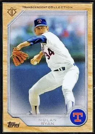 2017 Topps Transcendent Collection #26 - Nolan Ryan - Texas Rangers