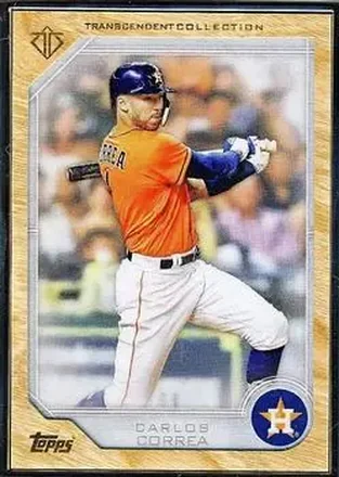 2017 Topps Transcendent Collection #27 - Carlos Correa - Houston Astros