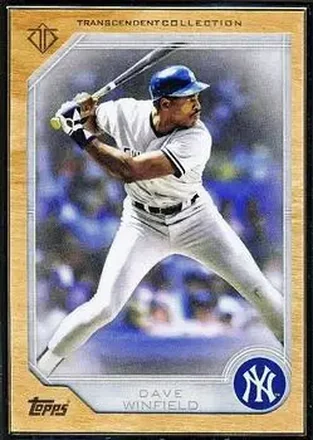 2017 Topps Transcendent Collection #28 - Dave Winfield - New York Yankees