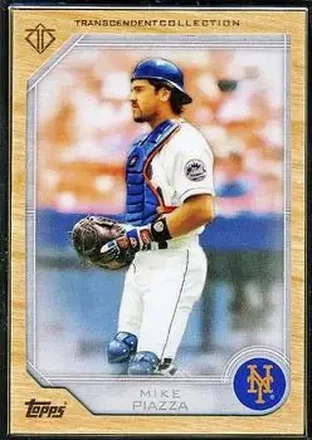 2017 Topps Transcendent Collection #31 - Mike Piazza - New York Mets