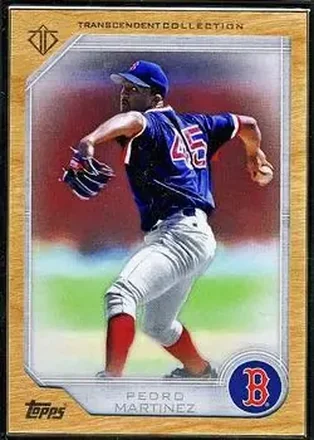 2017 Topps Transcendent Collection #34 - Pedro Martinez - Boston Red Sox