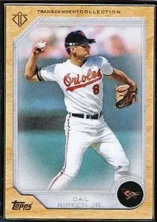 2017 Topps Transcendent Collection #36 - Cal Ripken - Baltimore Orioles