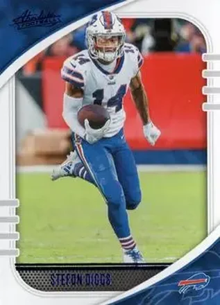 2020 Panini Absolute - Blue #66 - Stefon Diggs - Buffalo Bills
