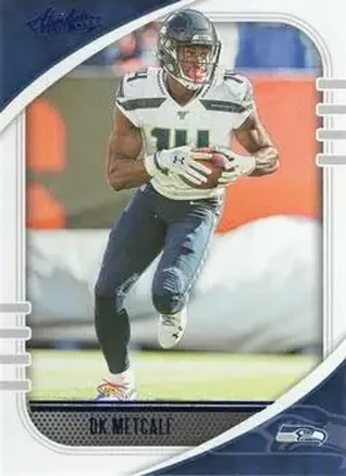 2020 Panini Absolute - Blue #81 - DK Metcalf - Seattle Seahawks