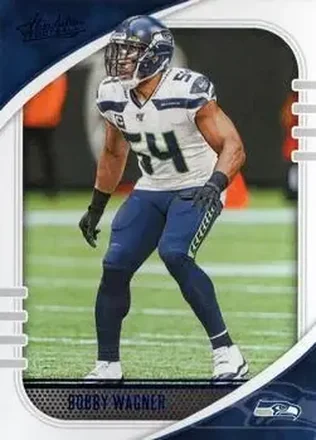 2020 Panini Absolute - Blue #83 - Bobby Wagner - Seattle Seahawks