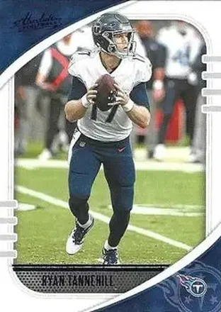 2020 Panini Absolute - Blue #88 - Ryan Tannehill - Tennessee Titans