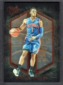 2015-16 Panini Black Gold #2 Reggie Jackson