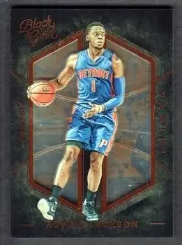 2015-16 Panini Black Gold #2 Reggie Jackson