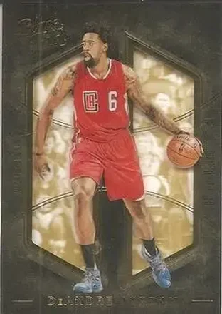 2015-16 Panini Black Gold #3 DeAndre Jordan
