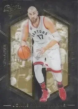 2015-16 Panini Black Gold #4 Jonas Valančiūnas