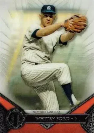 2017 Topps Tribute #3 - Ed "Whitey" Ford - New York Yankees
