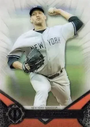 2017 Topps Tribute #4 - Andy Pettitte - New York Yankees