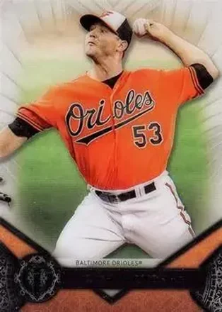 2017 Topps Tribute #5 - Zack Britton - Baltimore Orioles