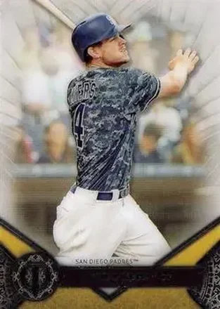 2017 Topps Tribute #7 - Wil Myers - San Diego Padres