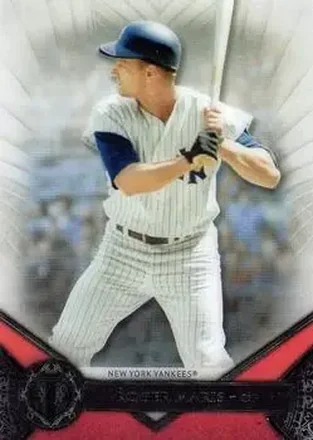 2017 Topps Tribute #9 - Roger Maris - New York Yankees