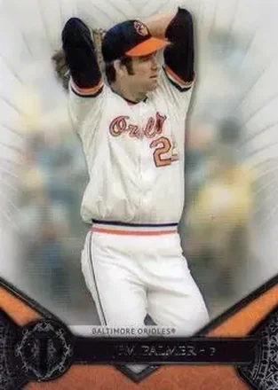 2017 Topps Tribute #11 - Jim Palmer - Baltimore Orioles