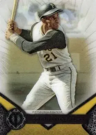2017 Topps Tribute #15 - Bob Clemente - Pittsburgh Pirates
