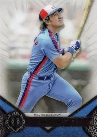 2017 Topps Tribute #16 - Gary Carter - Montreal Expos