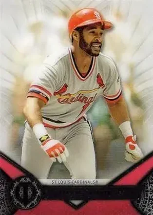 2017 Topps Tribute #17 - Ozzie Smith - St. Louis Cardinals