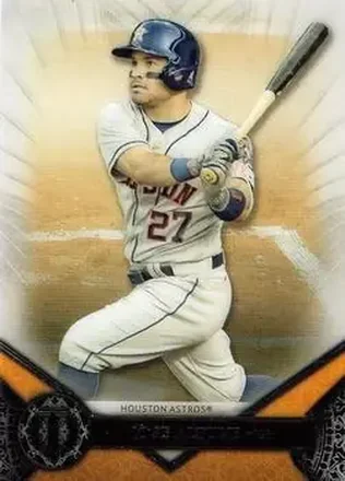 2017 Topps Tribute #18 - Jose Altuve - Houston Astros