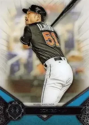 2017 Topps Tribute #20 - Ichiro - Miami Marlins